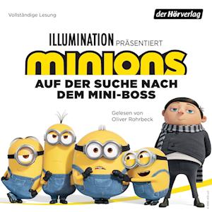 Minions-auf Der Suche Nach Dem Mini-boss - Sadie Chesterfield - Musik - Penguin Random House Verlagsgruppe GmbH - 9783844536928 - 27. juni 2022