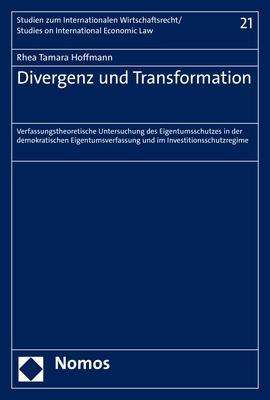 Divergenz und Transformation - Hoffmann - Books -  - 9783848749928 - January 29, 2019