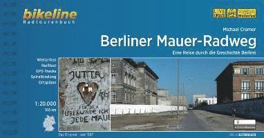 Cover for Michael Cramer · Berliner Mauer-Radweg (Paperback Book) (2021)