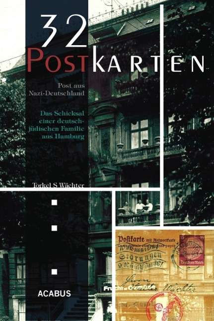 Cover for Wächter · 32 Postkarten - Post aus Nazi (Book)