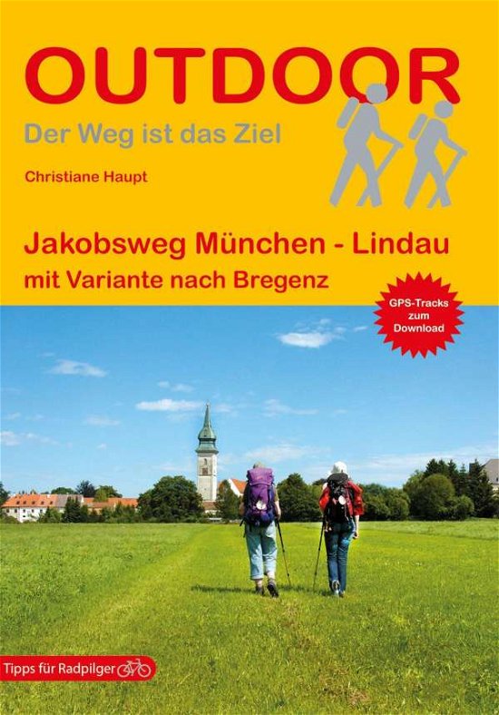 Cover for Haupt · Jakobsweg München - Lindau (Buch)