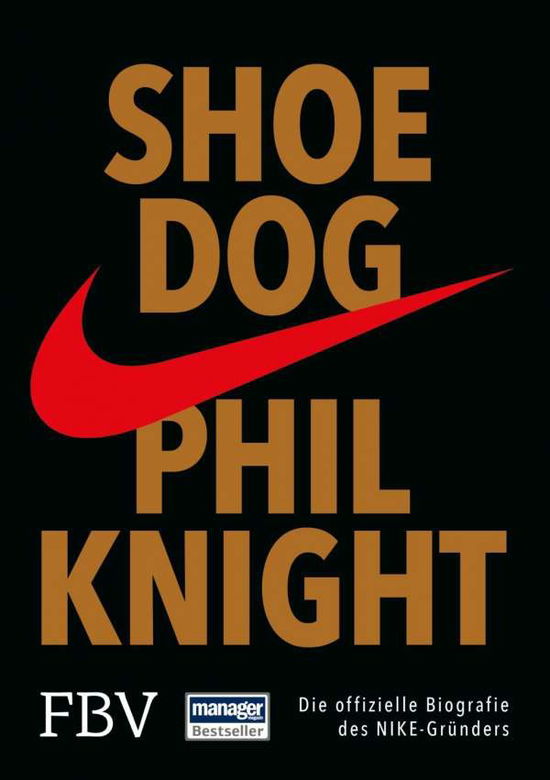 Cover for Knight · Shoe Dog (Book)