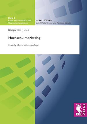 Cover for Rödiger Voss · Hochschulmarketing (Paperback Book) (2009)