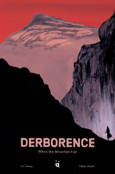 Cover for Fabian Menor · Derborence (Book) (2023)