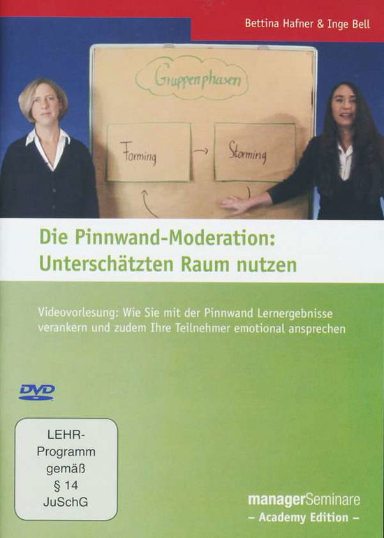 Cover for Hafner · Die Pinnwand-Moderation.,DVD (Book)