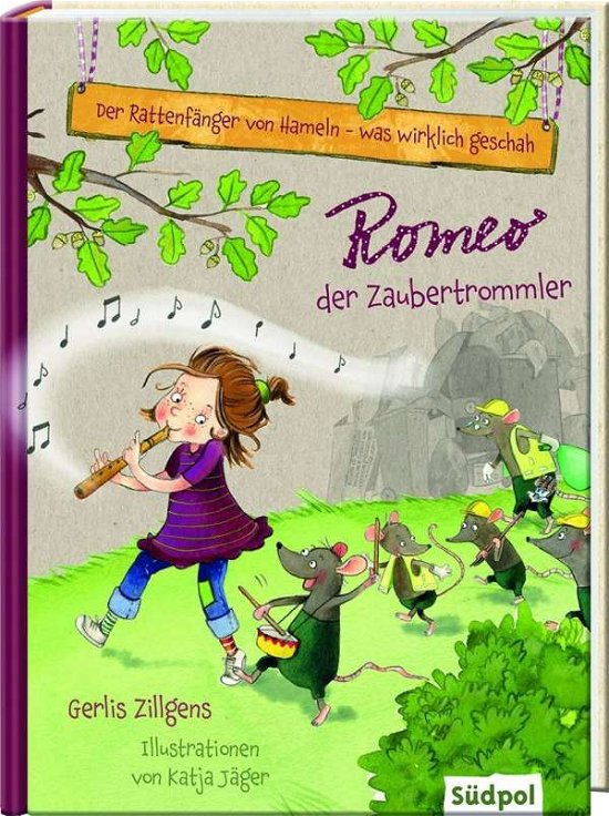 Cover for Zillgens · Romeo,der Zaubertrommler (Bok)