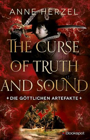 Cover for Anne Herzel · The Curse of Truth and Sound (Book) (2023)