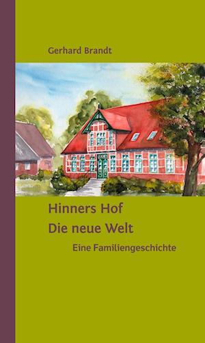 Cover for Gerhard Brandt · Hinners Hof (Bok) (2022)