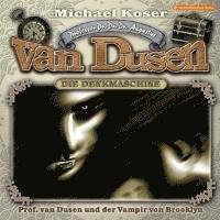 Cover for Professor Van Dusen · Professor Van Dusen Und Der Vampir Von Brooklyn (CD) (2023)