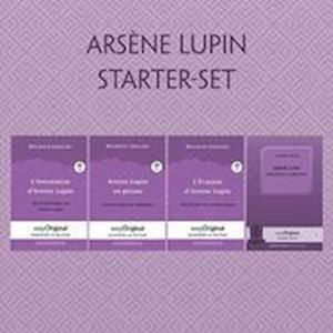 Cover for Maurice Leblanc · Arsène Lupin, gentleman-cambrioleur (mit 5 MP3 Audio-CDs) - Starter-Set (Book) (2023)