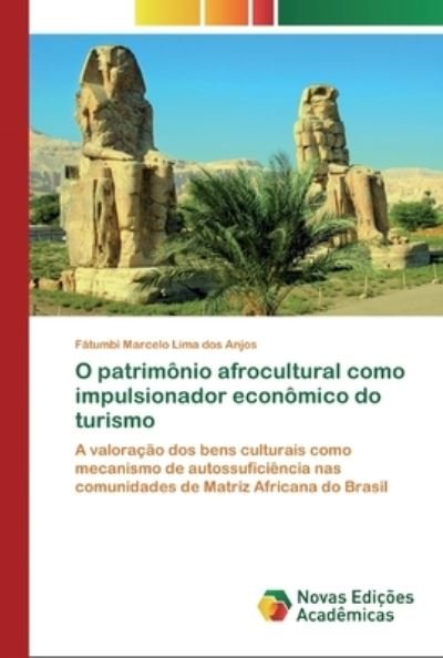 Cover for Anjos · O patrimônio afrocultural como im (Bok) (2020)