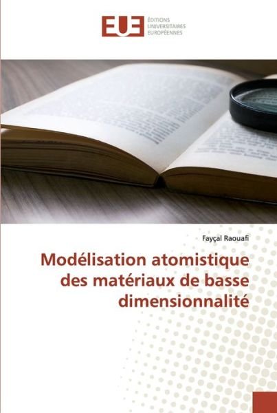 Cover for Raouafi · Modélisation atomistique des ma (Book) (2020)