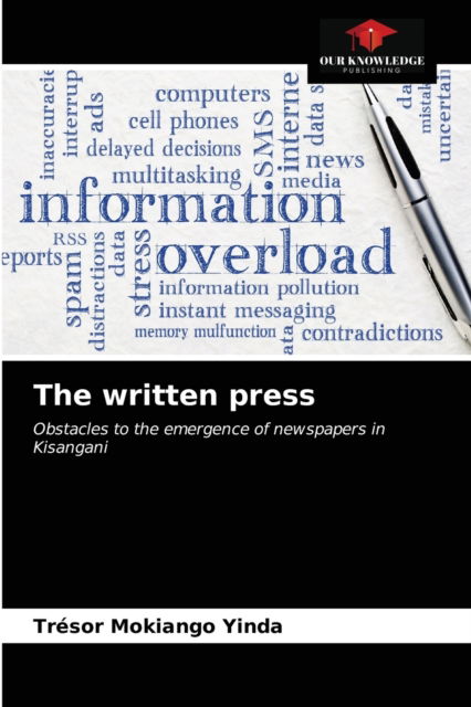 Cover for Trésor Mokiango Yinda · The written press (Paperback Book) (2021)