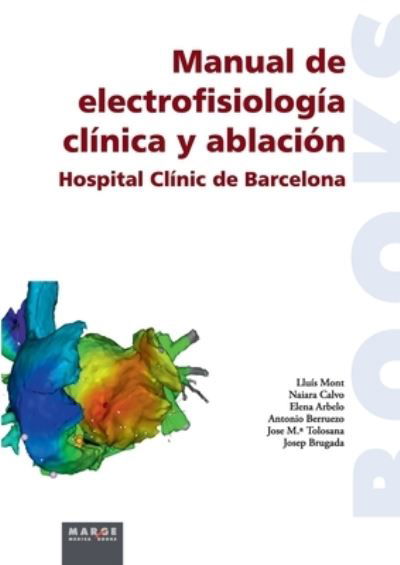 Cover for Lluís Mont · Manual de electrofisiología clínica y ablación (Paperback Book) (2023)