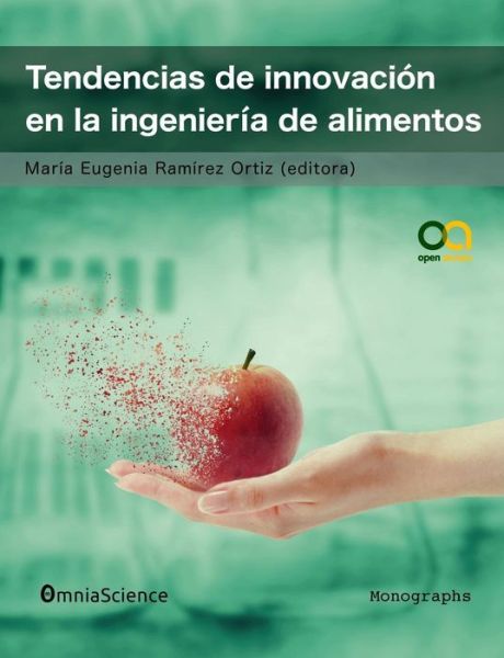 Cover for Tendencias de innovacion en la ingenieria de alimentos - 1. edicion (Book) (2015)