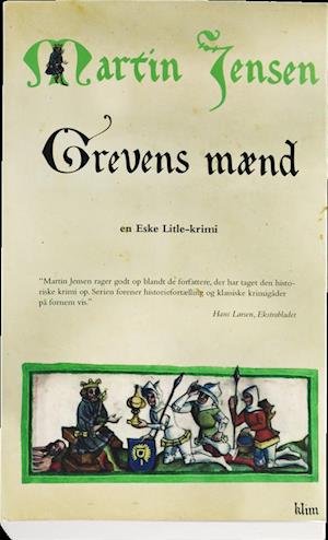 Cover for Martin Jensen · Grevens mænd (Taschenbuch) [1. Ausgabe] (2011)