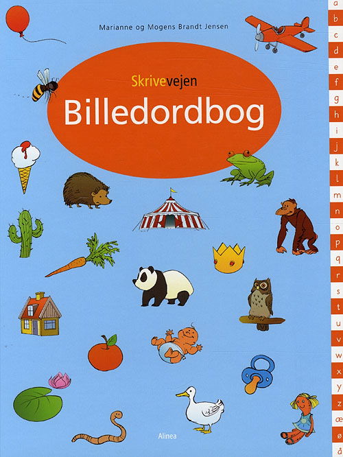 Cover for Brandt · Skrivevejen. Billedordbog (Bound Book) [1.º edición] [Indbundet] (2008)