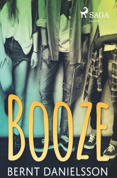 Cover for Bernt Danielsson · Booze (Bok) (2018)