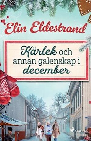 Cover for Elin Eldestrand · Kärlek och annan galenskap i december (Paperback Book) (2023)