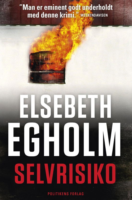 Cover for Elsebeth Egholm · Selvrisiko (Pocketbok) [8. utgave] (2016)