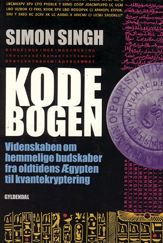 Cover for Simon Singh · Kodebogen (Sewn Spine Book) [1st edition] (2003)