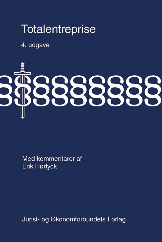 Cover for Erik Hørlyck · Totalentreprise (Bound Book) [4th edition] (2017)