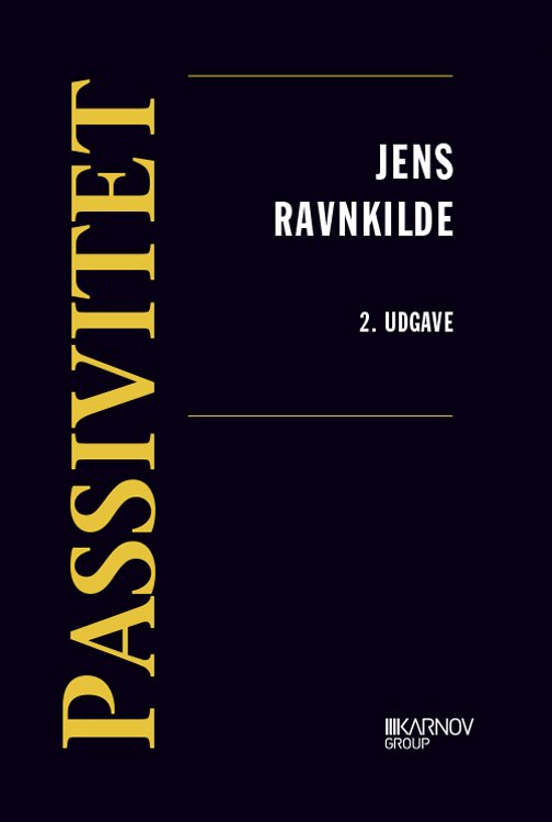Cover for Jens Ravnkilde · Passivitet (Bound Book) [2.º edición] [Indbundet] (2013)