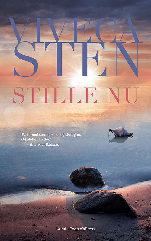 Cover for Viveca Sten · Sandhamn: Stille nu (Paperback Book) [4th edition] (2017)