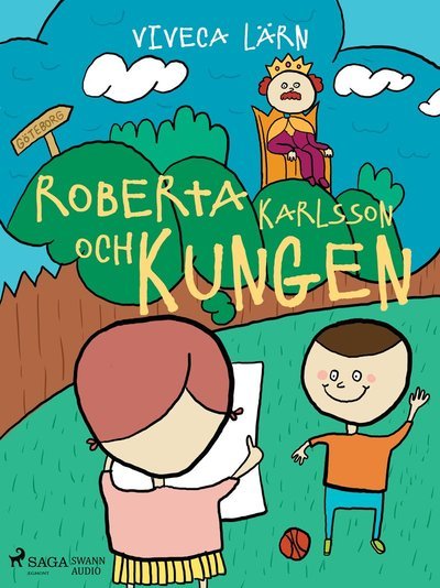 Cover for Viveca Lärn · Mimmi: Roberta Karlsson och Kungen (MP3-CD) (2016)