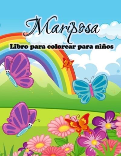 Libro para colorear de mariposas para nios - Engel K - Books - Emily Publishing - 9788775778928 - February 11, 2022