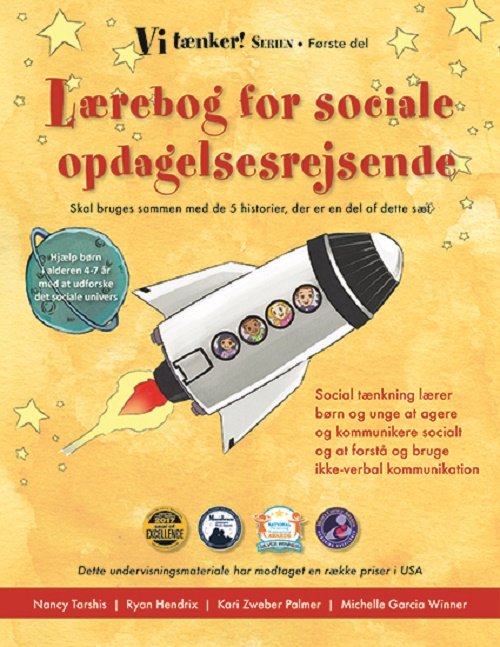 Cover for Kari Zweber Palmer og Nancy Tarshis Ryan Hendrix · Vi Tænker!: Lærebog for sociale opdagelsesrejsende (Taschenbuch) [1. Ausgabe] (2018)