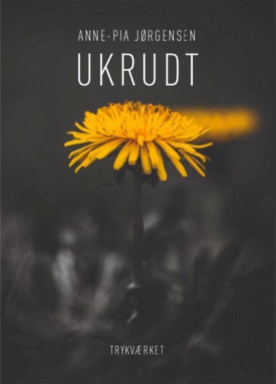 Cover for Anne-Pia Jørgensen · Ukrudt (Sewn Spine Book) [1st edition] (2020)