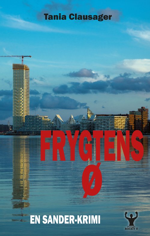 Cover for Tania Clausager · En Sander-krimi: Frygtens Ø (Sewn Spine Book) [1th edição] (2023)