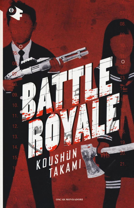 Cover for Koushun Takami · Battle Royale (Book)