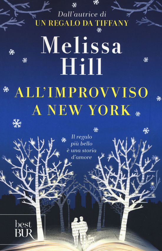 Cover for Melissa Hill · All'improvviso A New York (Book)