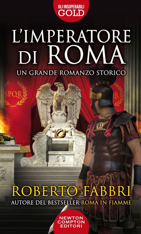 Cover for Roberto Fabbri · L' Imperatore Di Roma (Book)