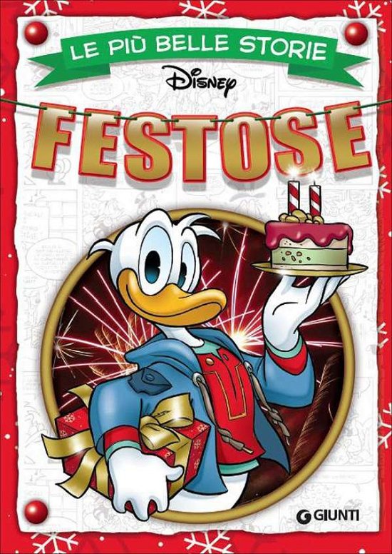 Cover for Disney · Le Piu' Belle Storie Festose (DVD)