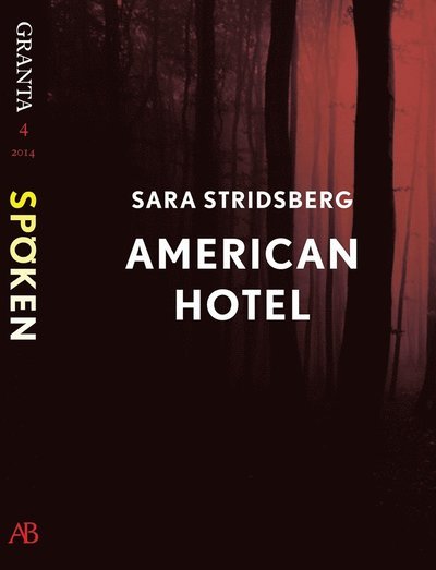 Cover for Sara Stridsberg · American Hotel : en e-singel ur Granta #4 (ePUB) (2014)