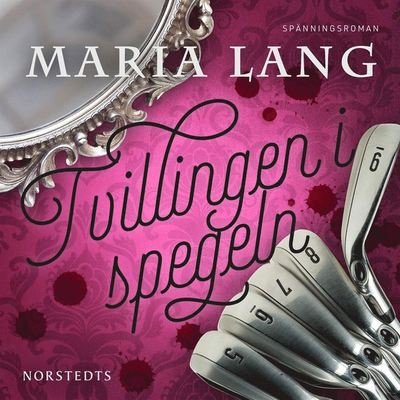 Cover for Maria Lang · Maria Lang: Tvillingen i spegeln (Lydbog (MP3)) (2020)