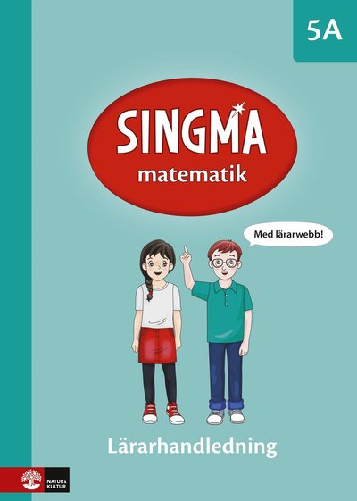 Cover for Ban Har Dr Yeap, Pia Agardh, Josefine Rejler · Singma matematik 5A Lärarhandledning med lärarwebb 12 mån (Book) (2020)