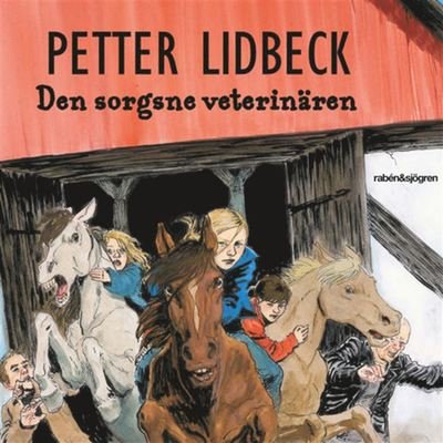 Cover for Petter Lidbeck · Tre tjejer: Den sorgsne veterinären (Lydbok (MP3)) (2019)