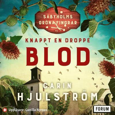 Cover for Carin Hjulström · Knappt en droppe blod (Audiobook (MP3)) (2021)