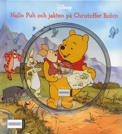 Cover for Walt Disney · Nalle Puh: Nalle Puh - jakten på Christofer Robin + CD (Innbunden bok) (2006)