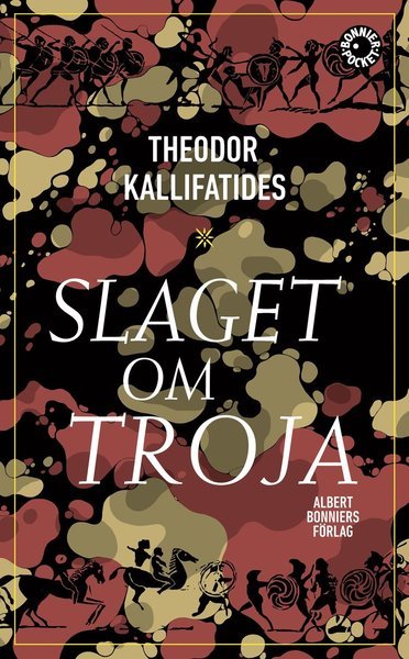 Cover for Theodor Kallifatides · Slaget om Troja (Paperback Book) (2019)