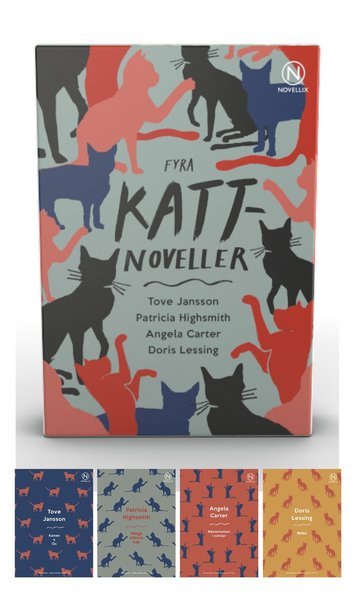 Cover for Doris Lessing · Presentask med fyra kattnoveller (Book) (2020)