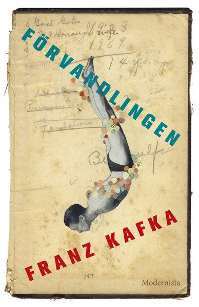 Cover for Franz Kafka · Förvandlingen (Bound Book) (2019)