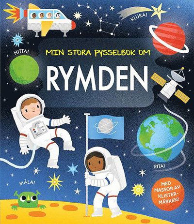 Cover for Rebecca Gilpin · Min stora pysselbok om rymden (Book) (2018)