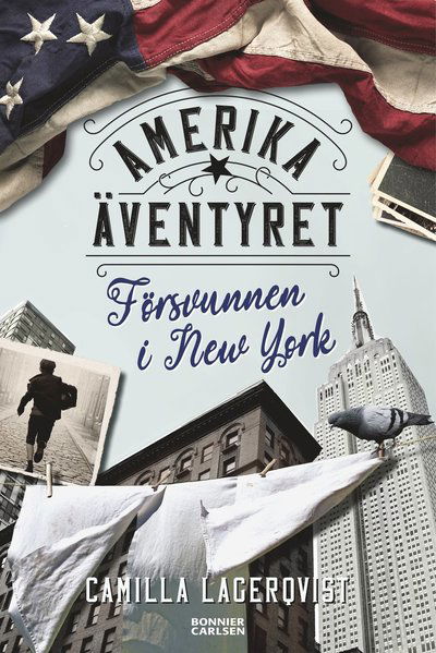 Cover for Camilla Lagerqvist · Amerikaäventyret: Försvunnen i New York (Map) (2020)