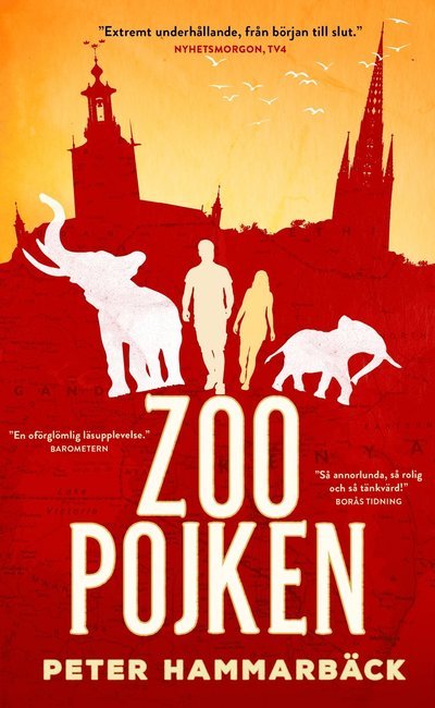 Zoopojken - Peter Hammarbäck - Books - Bazar Förlag - 9789180067928 - May 16, 2024