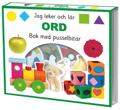 Cover for Kimberly Faria, Hannah Cockayne, Amy Oliver · Ord : bok med pusselbitar (Book) (2023)
